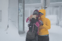 Tourists-in-Siglufjordur